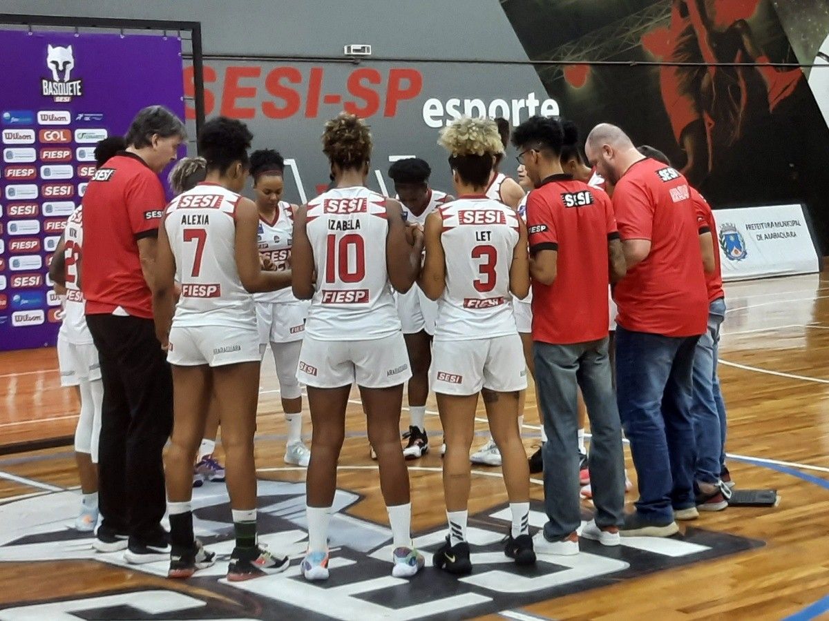 LBF AO VIVO: Tudo EP transmite jogo 2 entre Sesi Araraquara e