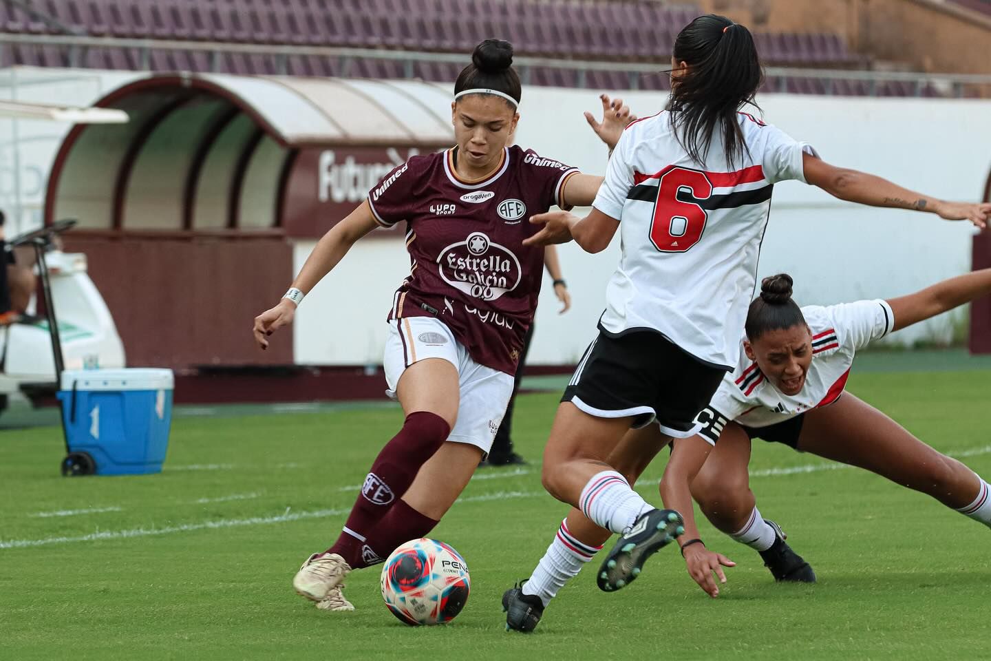 Feminino sofre revés em primeiro jogo da semifinal do Paulista Sub-20 - SPFC