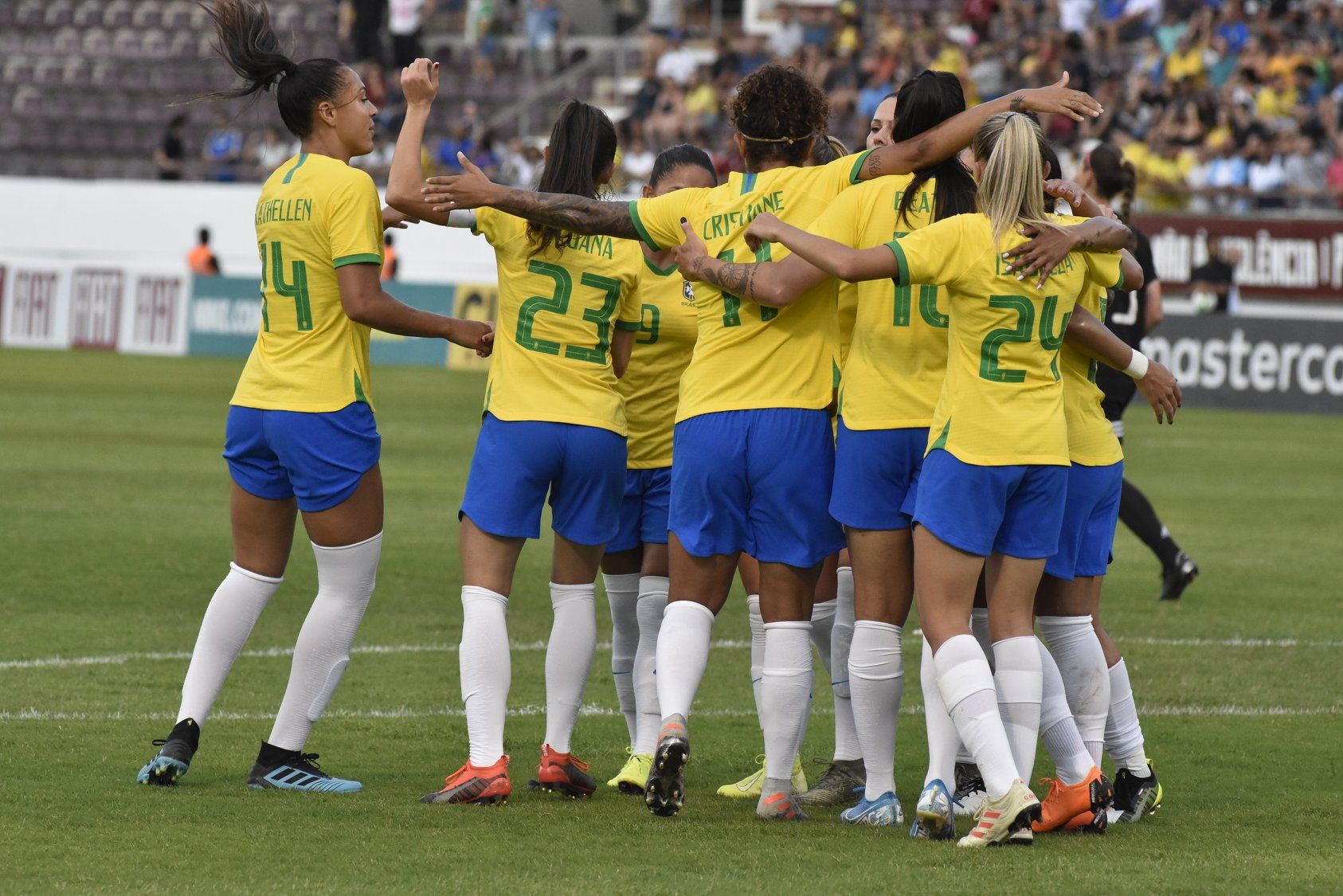 CBF inicia venda online de ingressos para jogo da Seleção Feminina em  Araraquara - Prefeitura de Araraquara