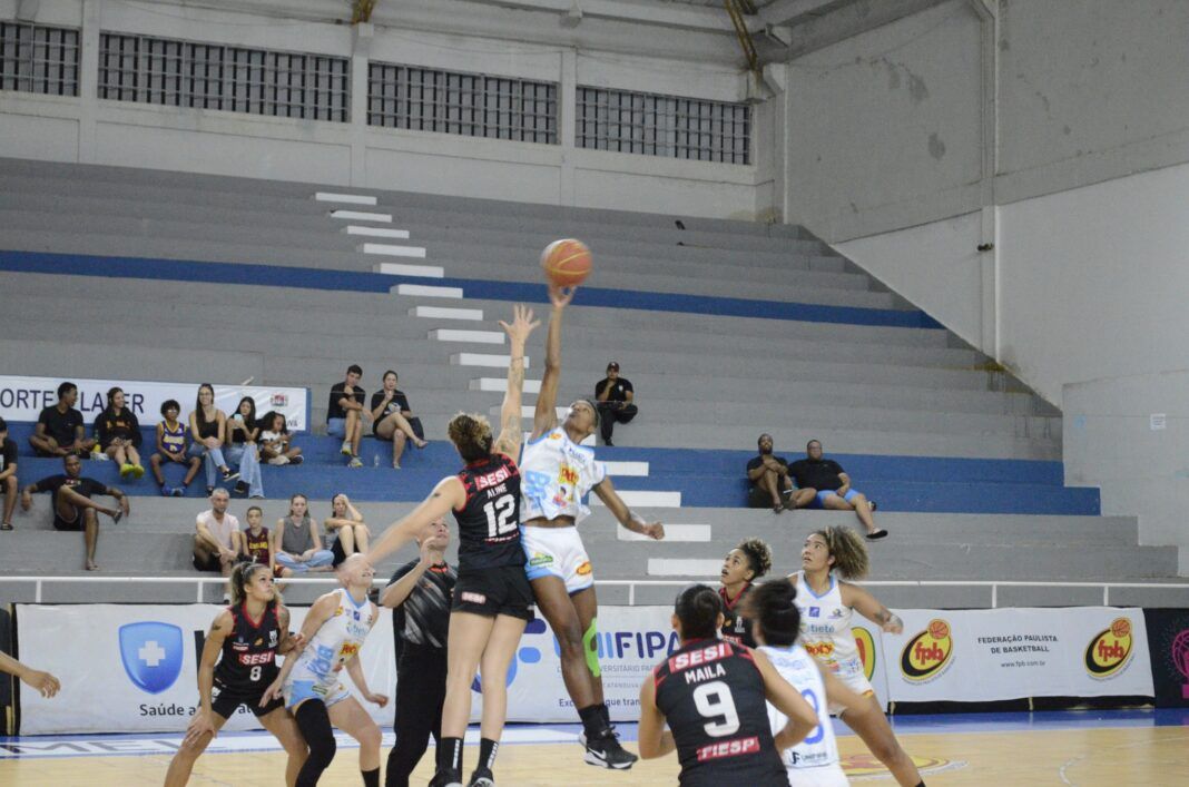 HOJE TEM! 17H30, SAMPAIO BASQUETE x BAX CATANDUVA