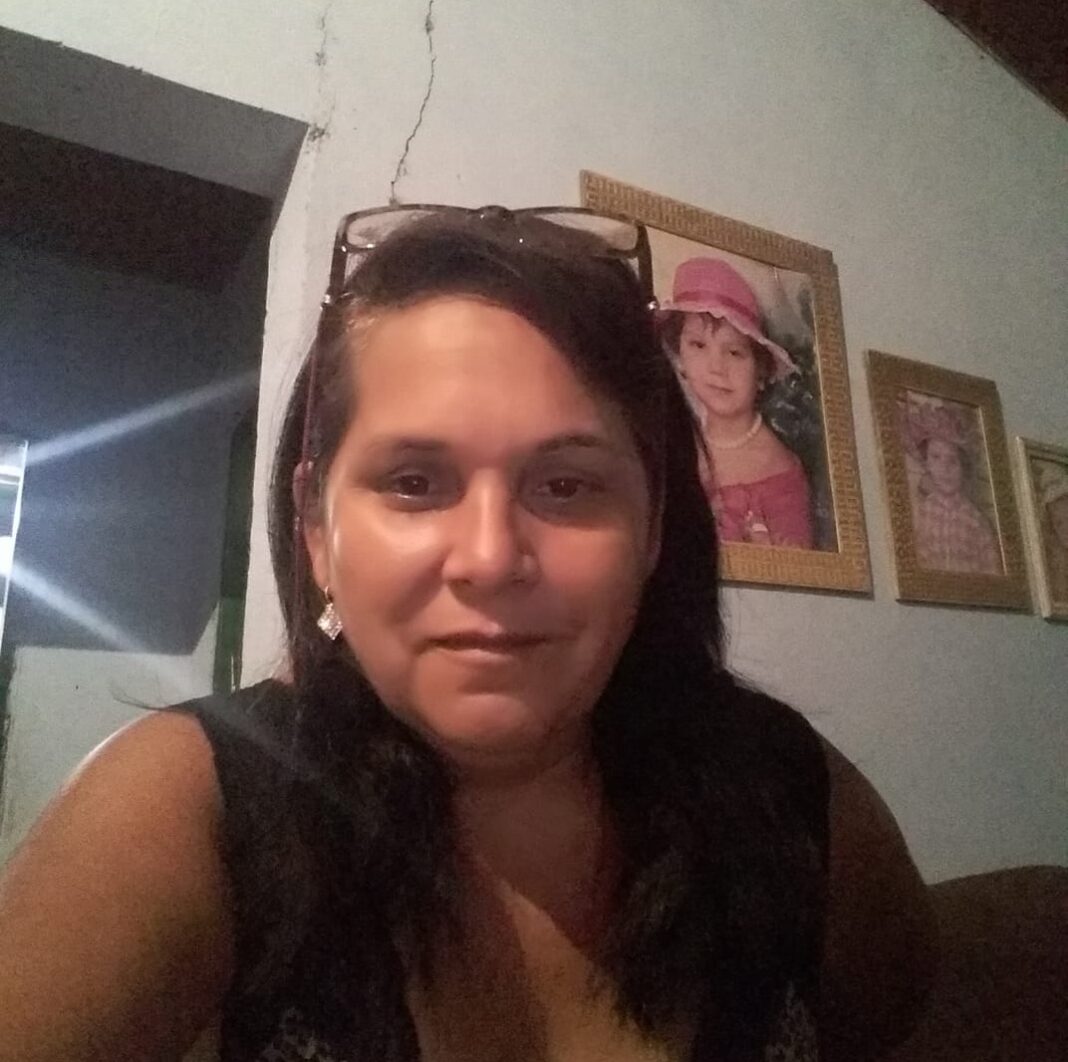 Claudia Tibúrcio morreu em um acidente na vicinal que liga Bueno de Andrada a Araraquara (Foto: Reprodução/Rede Social)