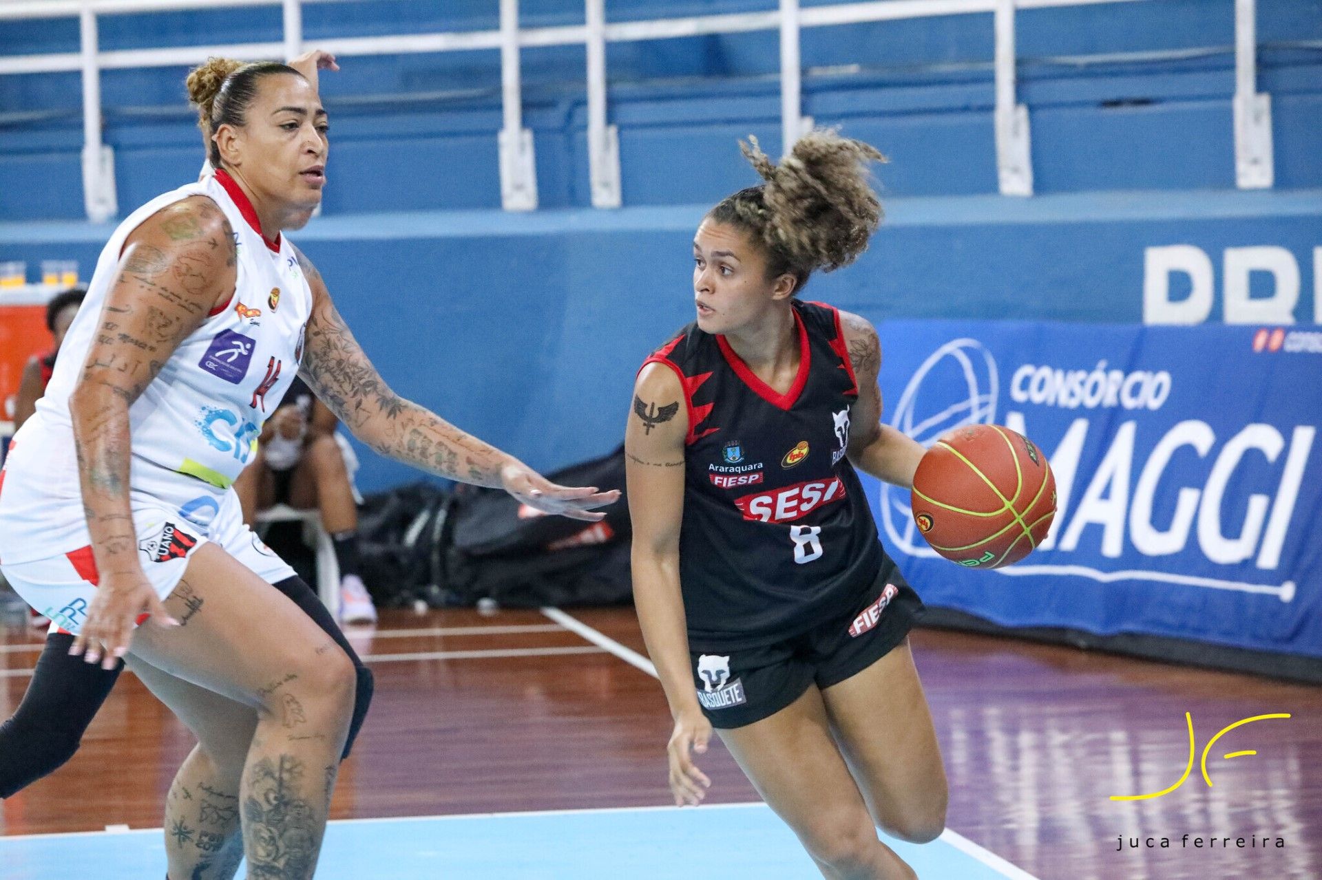 Sesi Araraquara vence a terceira seguida no Paulista de Basquete