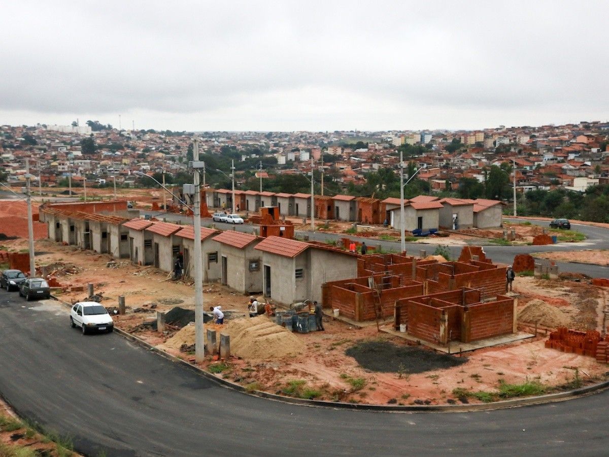 Como são as casas de 15 m² que a Prefeitura de Campinas está construindo  para 116 famílias, Campinas e Região