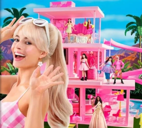 Mundo Encantado Da Barbie: Minha Dreamhouse: Crie sua própria casa