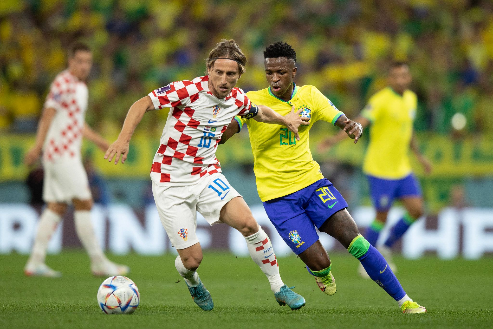 PÊNALTIS! BRASIL 1 (2 x 4) 1 CROÁCIA Copa do Mundo 2022 Quartas de final