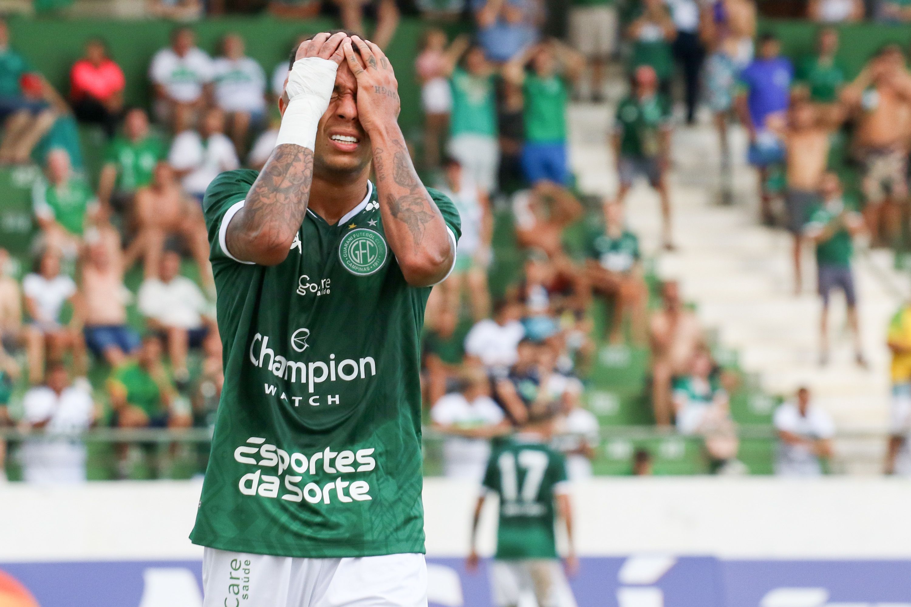 Palmeiras vence o Guarani e se aproxima da classificação no