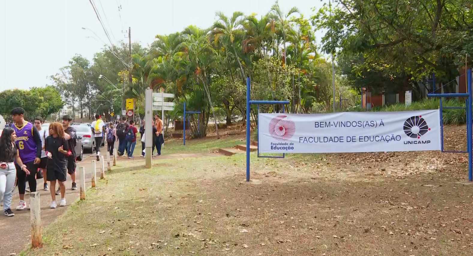 Campus de da Unicamp de Campinas recebe visitantes até as 17h