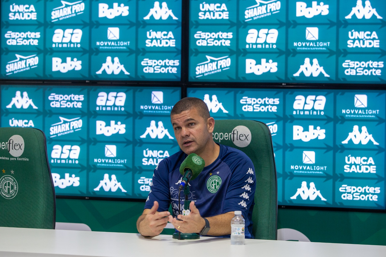 Louzer comanda último treino antes de jogo decisivo contra o Novorizontino  - CBN Campinas 99,1 FM