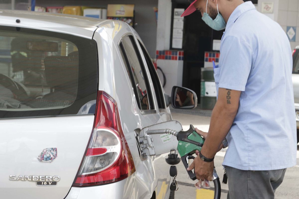 Preço da gasolina sobe a partir desta quinta-feira (Foto: Denny Cesare/Código19)
