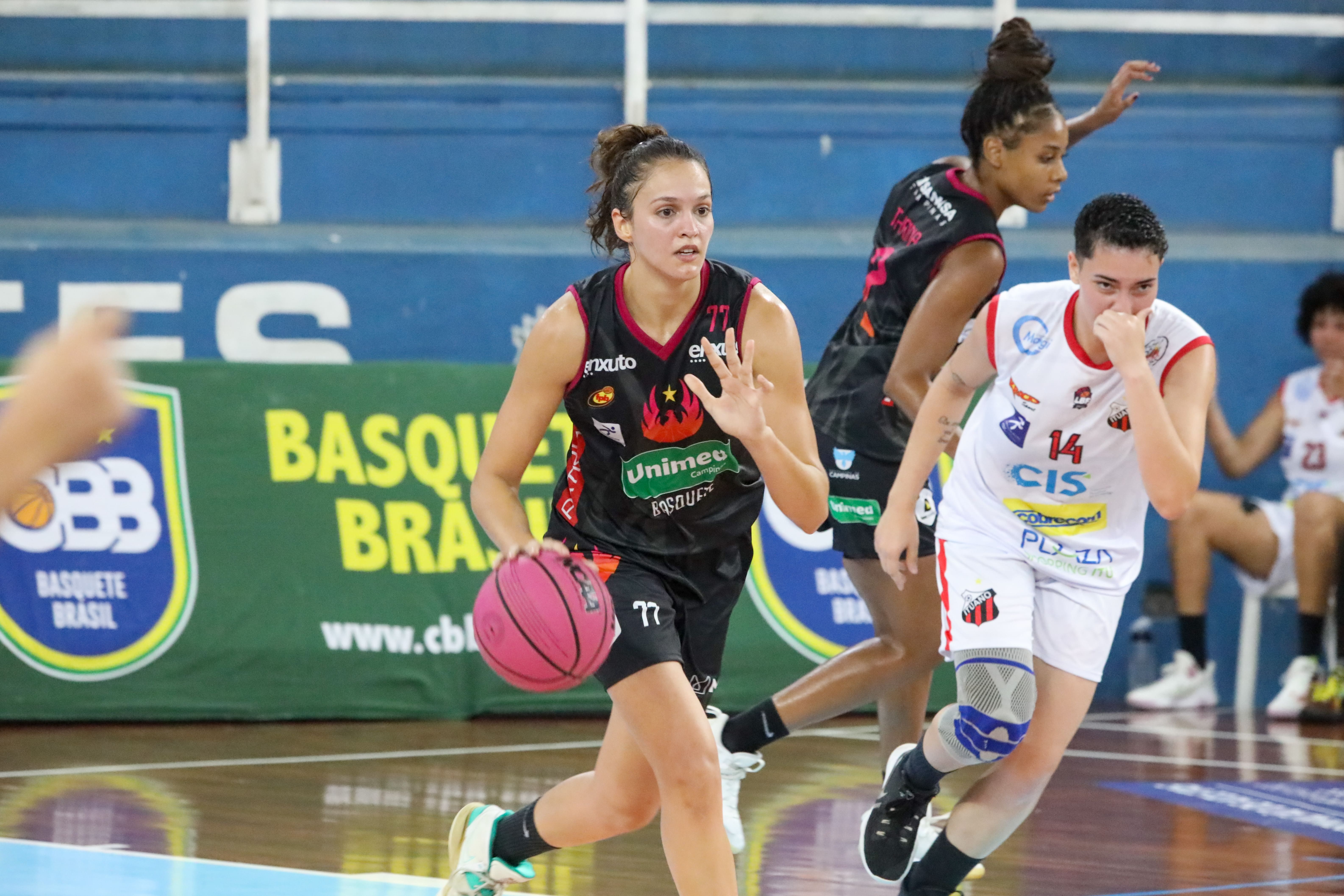 Basquete feminino faz final contra a Colômbia - Hora Campinas