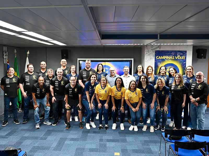 Campinas Vôlei conquista primeira vitória no Campeonato Paulista Feminino -  CBN Campinas 99,1 FM