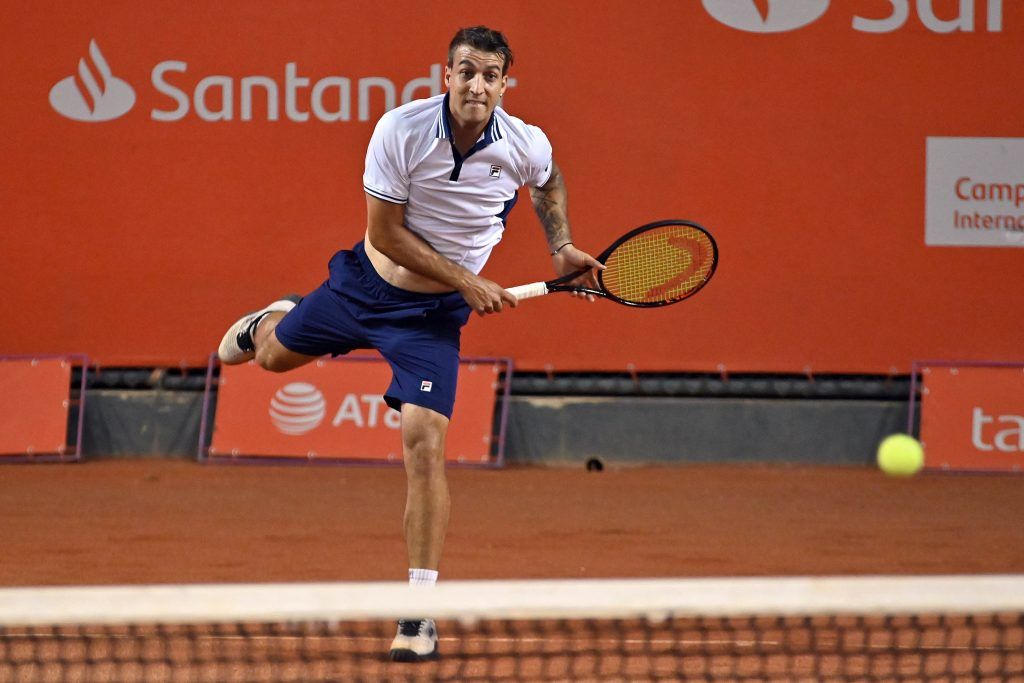 Felipe Meligeni participa do ATP Challenger de Campinas (Foto: Divulgação/@Fotojump)