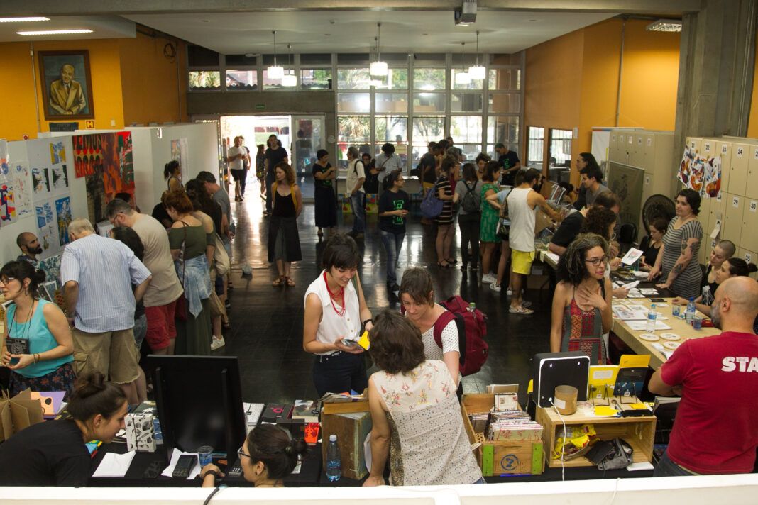 Feira SUB de Arte Impressa e Publicações Independentes acontece em Campinas (Foto: Divulgação)