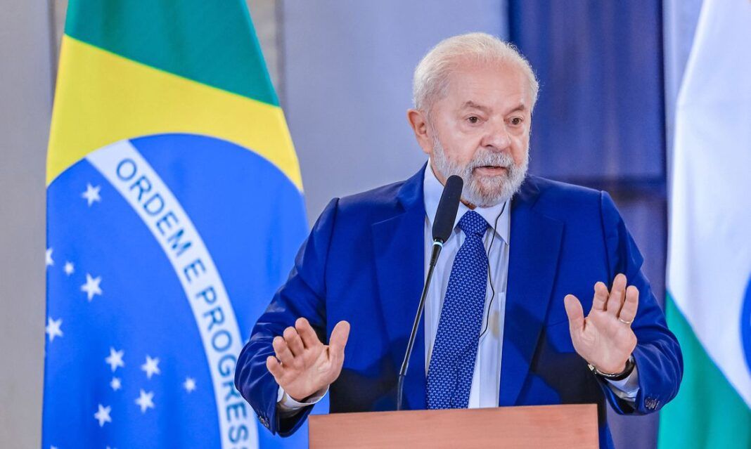 Lula disse que é preciso formar mais estudantes em Matemática, Engenharia e Física ((Foto: Ricardo Stuckert/PR)