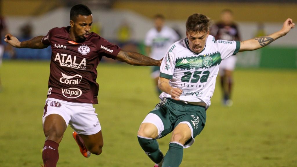 Guarani vence de virada e rouba o lugar do Novorizontino no G-4 da Série B