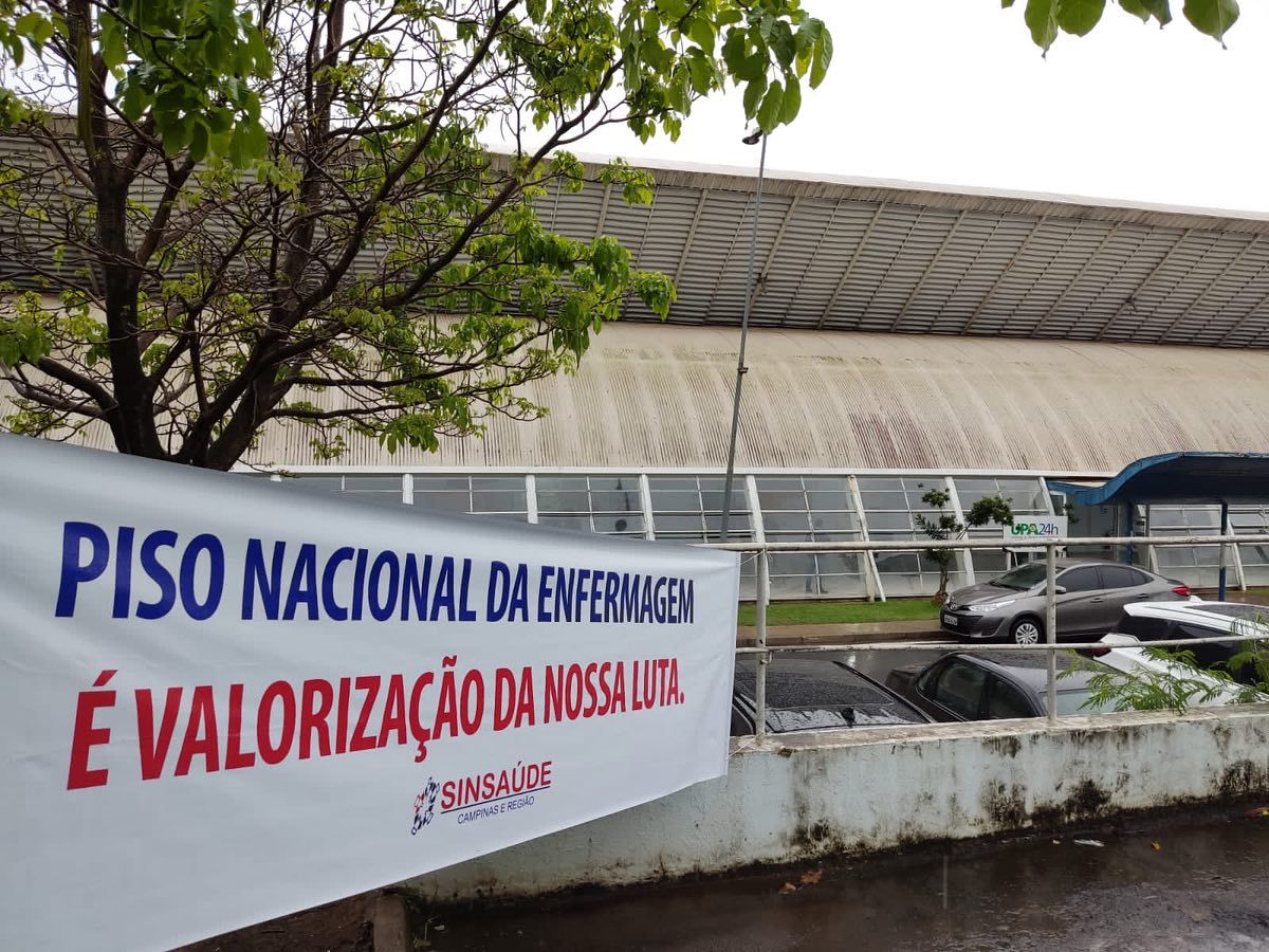 SIEMS - Tá na Mídia: Enfermeiros do Hospital Evangélico voltam a ameaçar  greve