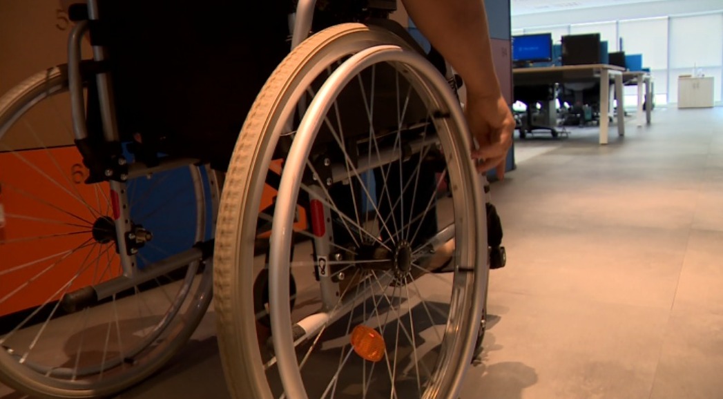 Cotas destinam vagas para pessoas com deficiência em empresas (Foto: Reprodução/EPTV Campinas)