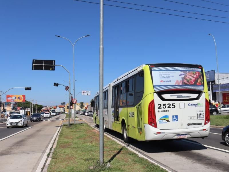 Linhas do BRT Campo Grande terão alterações (Foto: Divulgação/PMC)