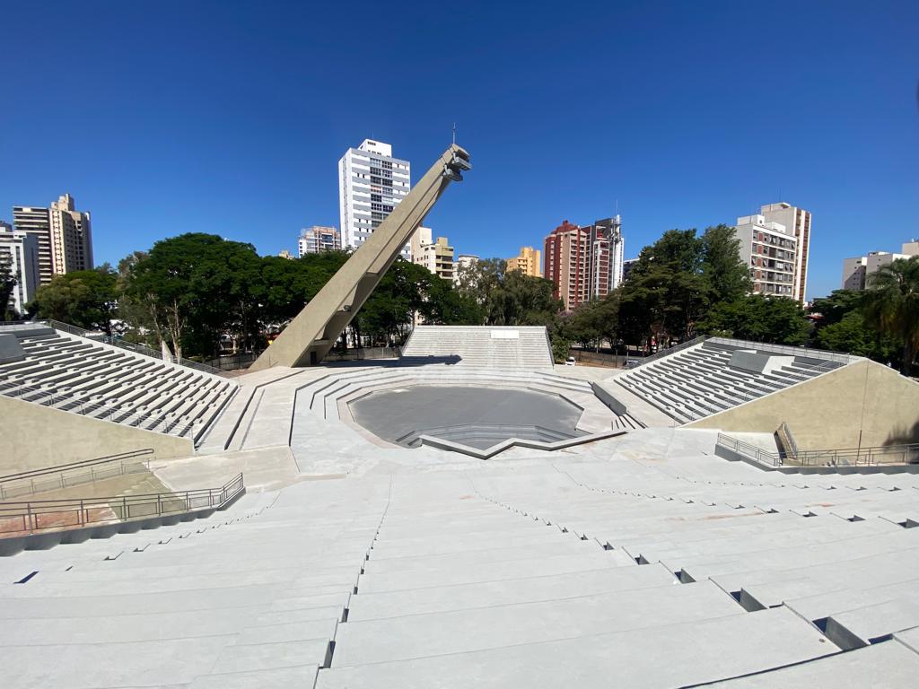 Obras no Centro de Convivência têm início; feiras serão mantidas na praça -  Jornal de Campinas