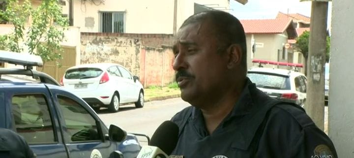 O guarda Helvécio Giulião, vítima de injúria raciail (Foto: Reprodução/ EPTV)