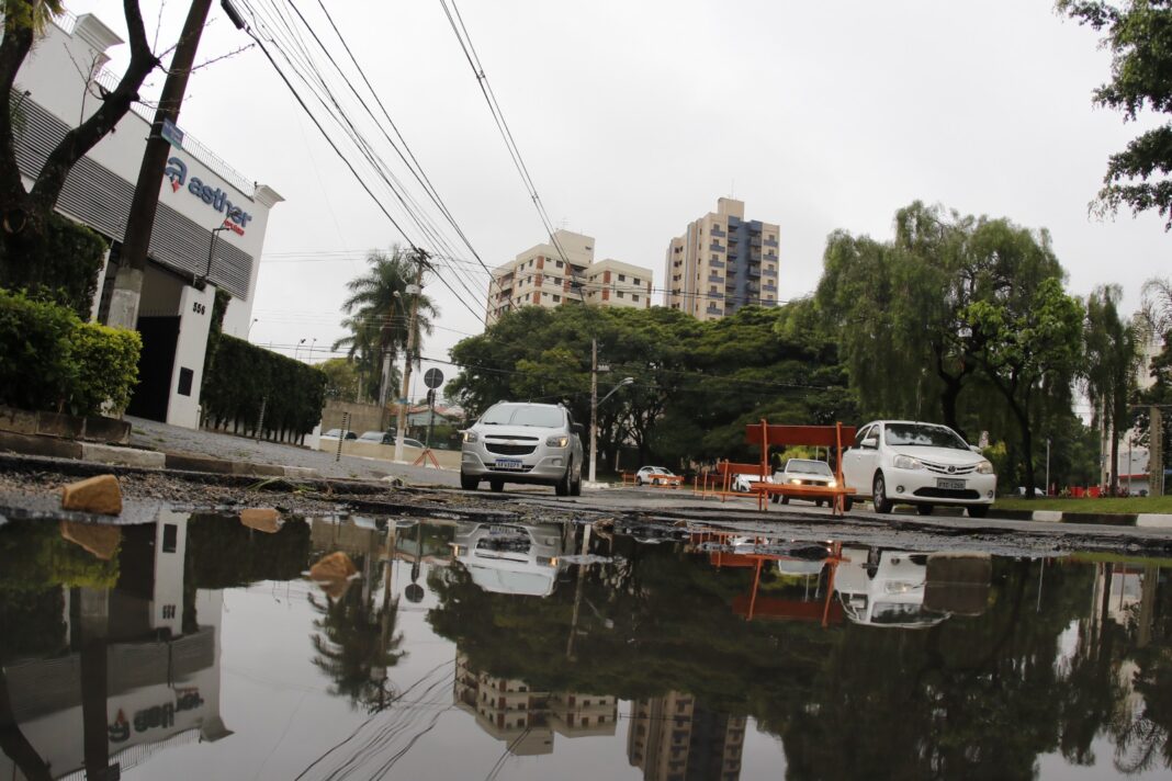 Chuva em Campinas deve predominar nesta semana (Foto: Denny Cesare/Código 19)