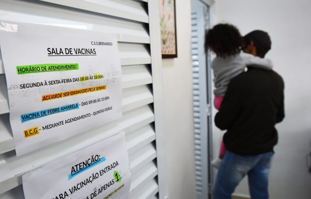 Vacinas também estão disponíveis nos 67 centros de saúde de Campinas (Foto: divulgação/ PMC)