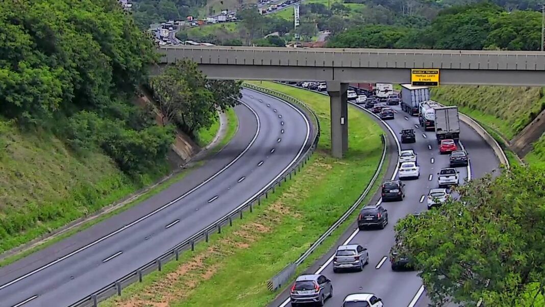 Homem morreu em acidente no Anel Viário (Foto: Divulgação)