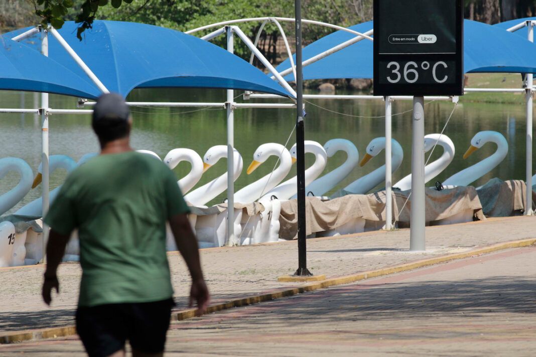 Campinas foi incluída no alerta do Inmet (Instituto Nacional de Meteorologia) a respeito da nova onda de calor que está assolando o Brasil (Foto: Código 19)