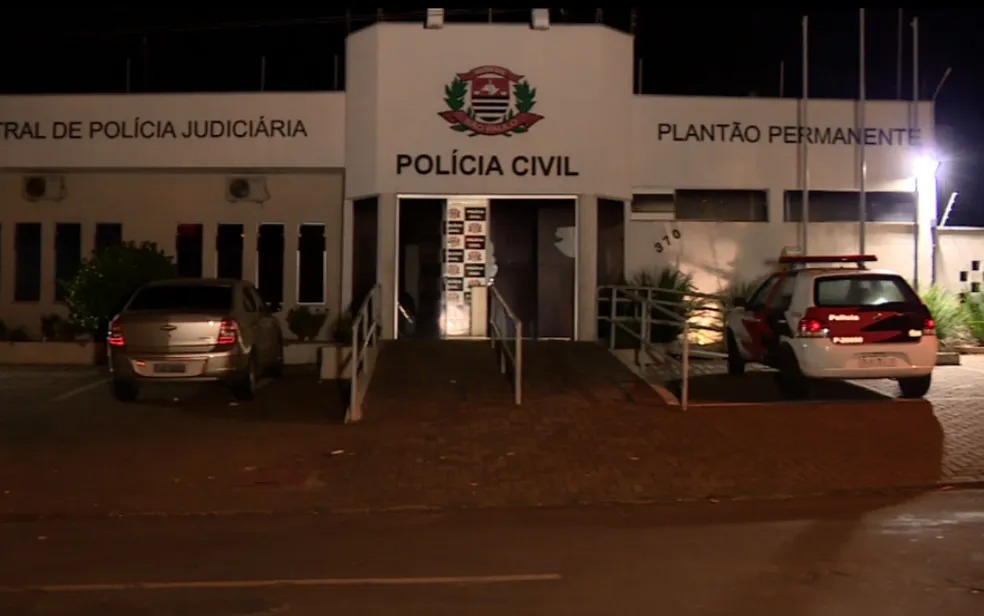 Boletim de ocorrência foi egistrado como feminicidio no plantão da Delegacia Seccional de Mogi Guaçu (Foto: reprodução/ EPTV - Campinas)