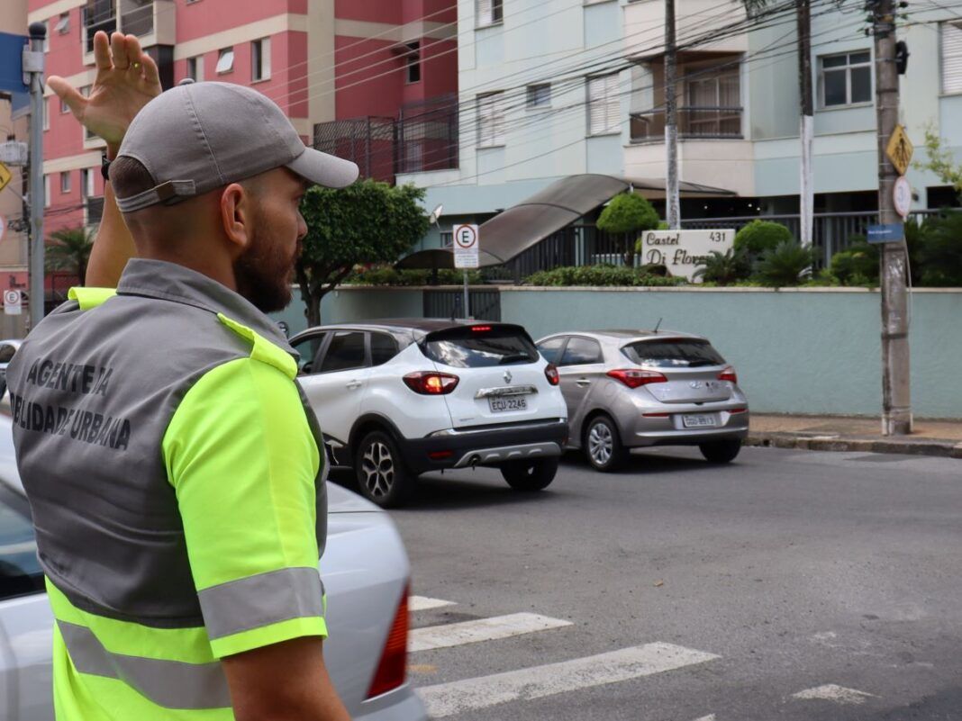 Agente de Mobilidade Urbana da Emdec - empresa responsável pelo trânsito em Campinas (Foto: divulgação)