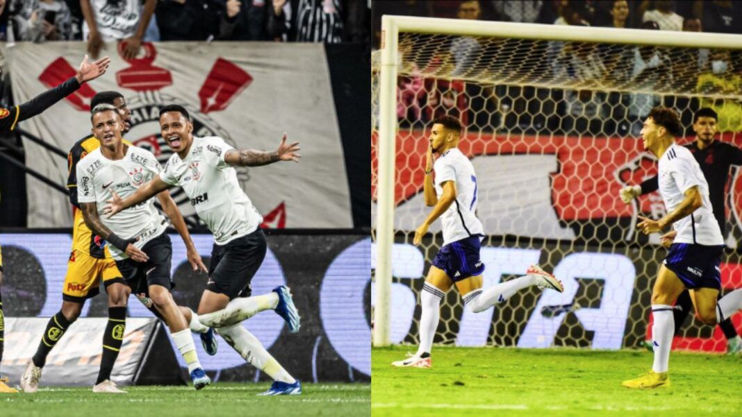 Time do Corinthians se Classificou para Final da Copinha após vencer o Novorizontino, já o Cruzeiro passou pelo Flamengo