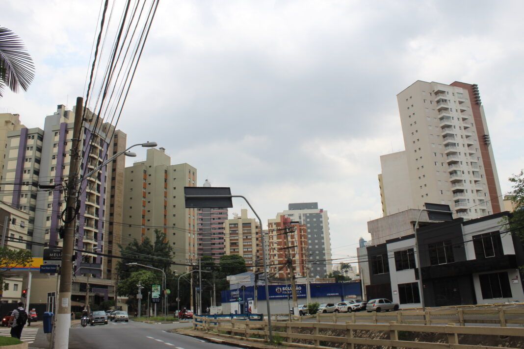 Avenida Anchieta é uma das vias mais importantes de Campinas