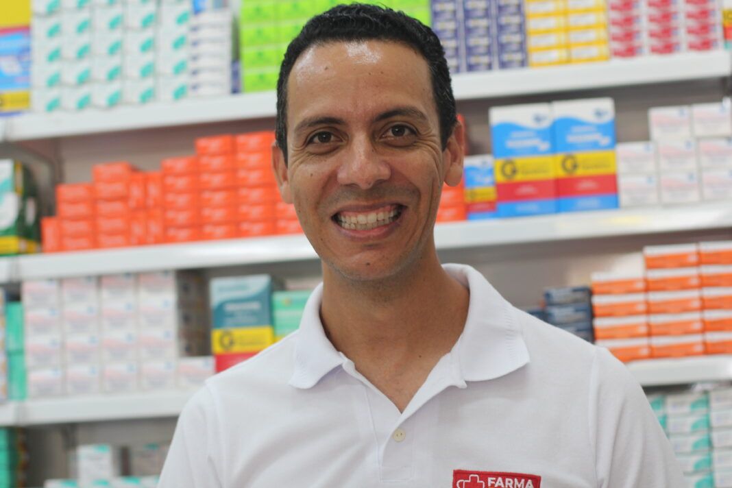 Leandro fundou uma das mais antigas farmácias no Jardim Monte Cristo, em Campinas