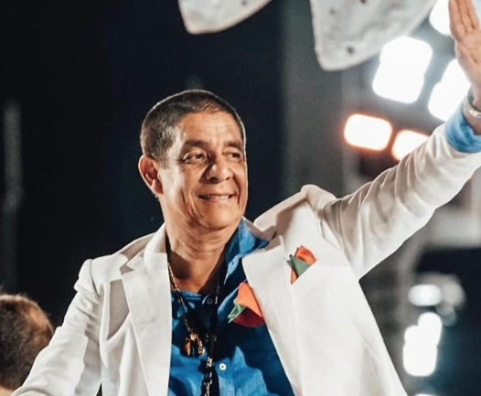 Cantor Zeca pagodinho se apresenta em Campinas em nova turnê