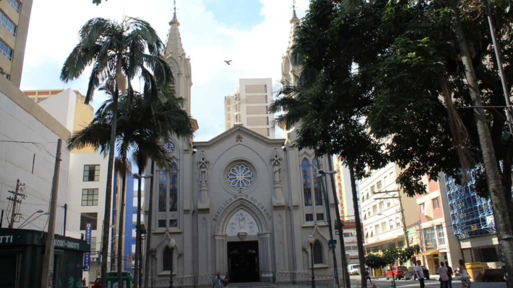Igreja do Carmo está localizada no lugar considerado como “Centro histórico” de Campinas 