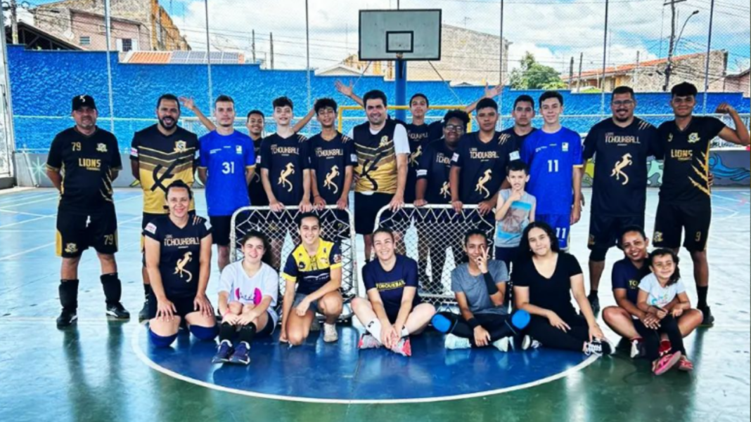 Lions Tchoukball é um time que nasceu no Ouro Verde e tem ganhado destaque em todo o Brasil