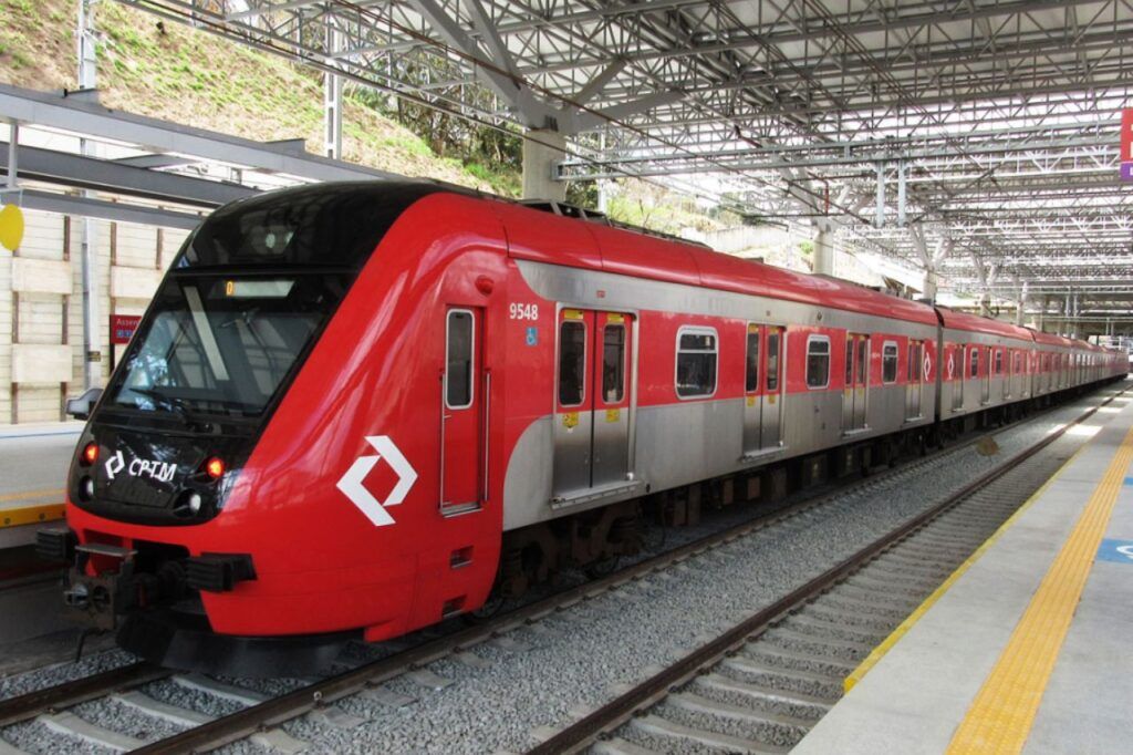 Trem-Intercidades percorrerá 101 quilômetros entre Campinas e São Paulo (Créditos: CPTM/ divulgação)