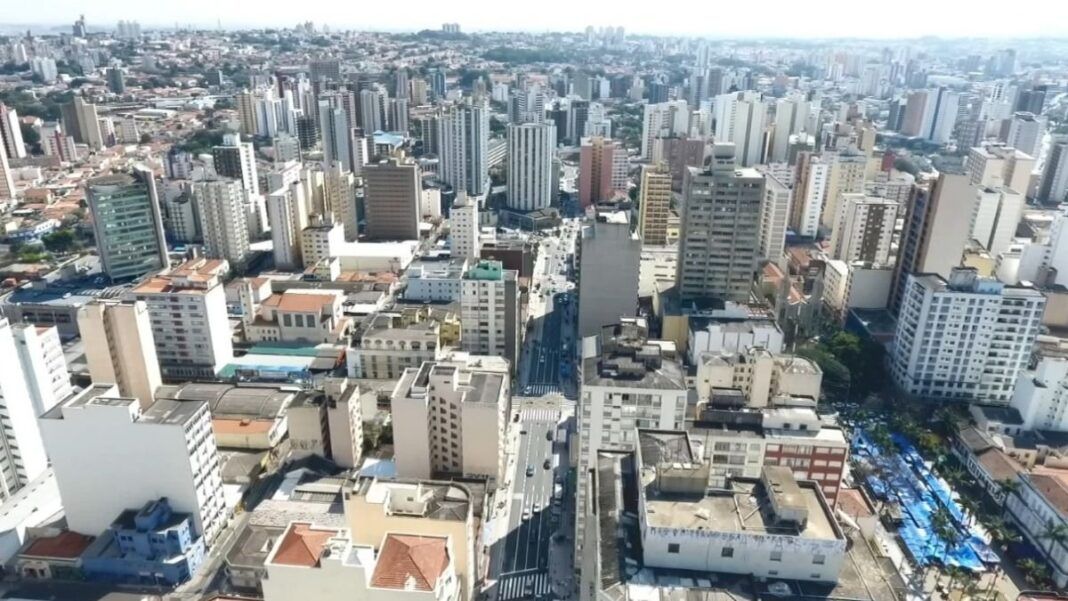 Campinas tem hoje mais de 132 mil apartamentos, segundo IBGE (Crédito: reprodução/ EPTV)