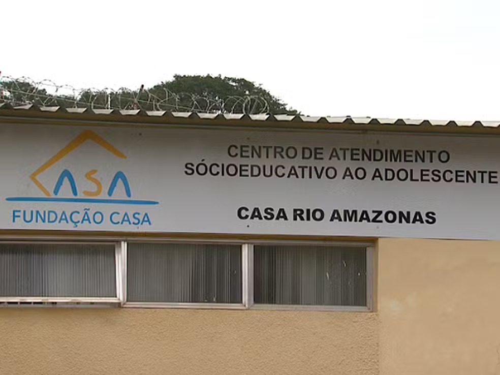Unidade da Fundação Casa no Jardim Amazonas em Campinas (Foto: repordução/ EPTV - Campinas)