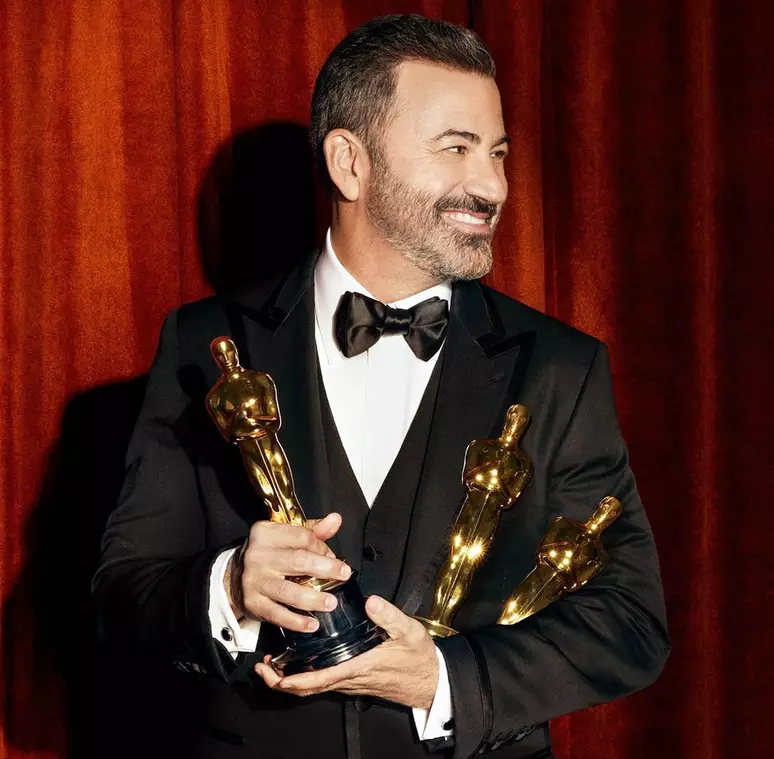 Jimmy Kimmel, apresentador do Oscar 2024