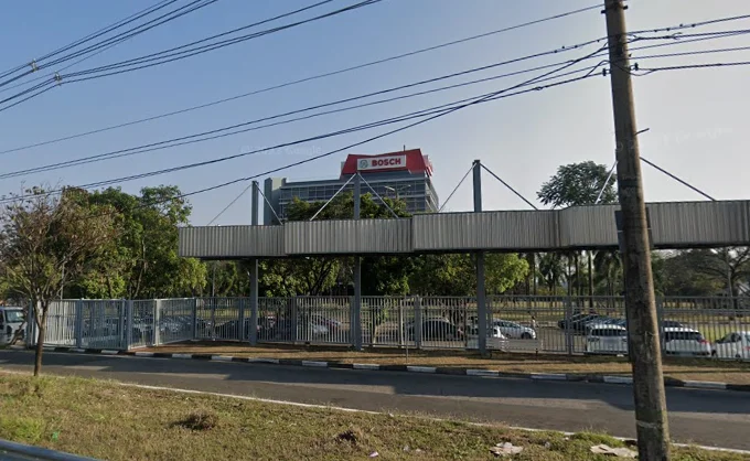Sede da Bosch, em Campinas (Foto: Reprodução/Google Street View)