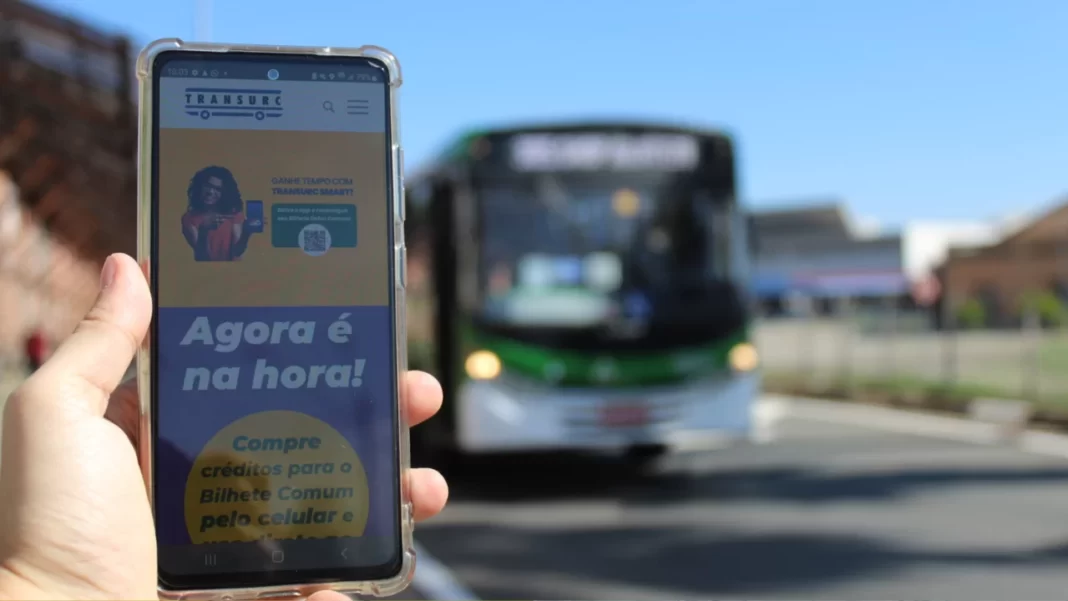 Aplicativo de celular da Transurc tem como objetivo facilitar a compra de passagens de ônibus em Campinas