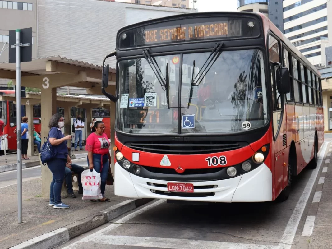 Linha de ônibus terá alteração em Campinas (Foto: Divulgação/PMC)