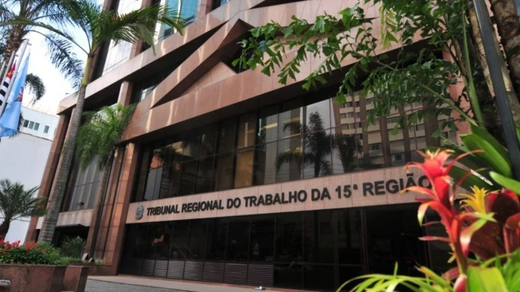 Fachada da sede do TRT-15, em Campinas (Foto: Divulgação/TRT-15)
