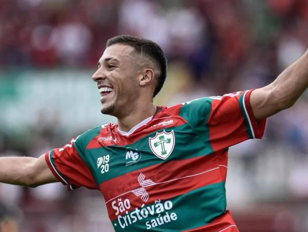 Atacante jogou o Paulistão pela Portuguesa (Foto: Reprodução/Instagram)