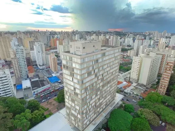 Prédio da Prefeitura de Campinas visto do alto (Foto: Divulgação/PMC)