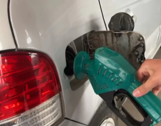 Preço da gasolina está em alta em Campinas (Foto: Reprodução/EPTV Campinas)