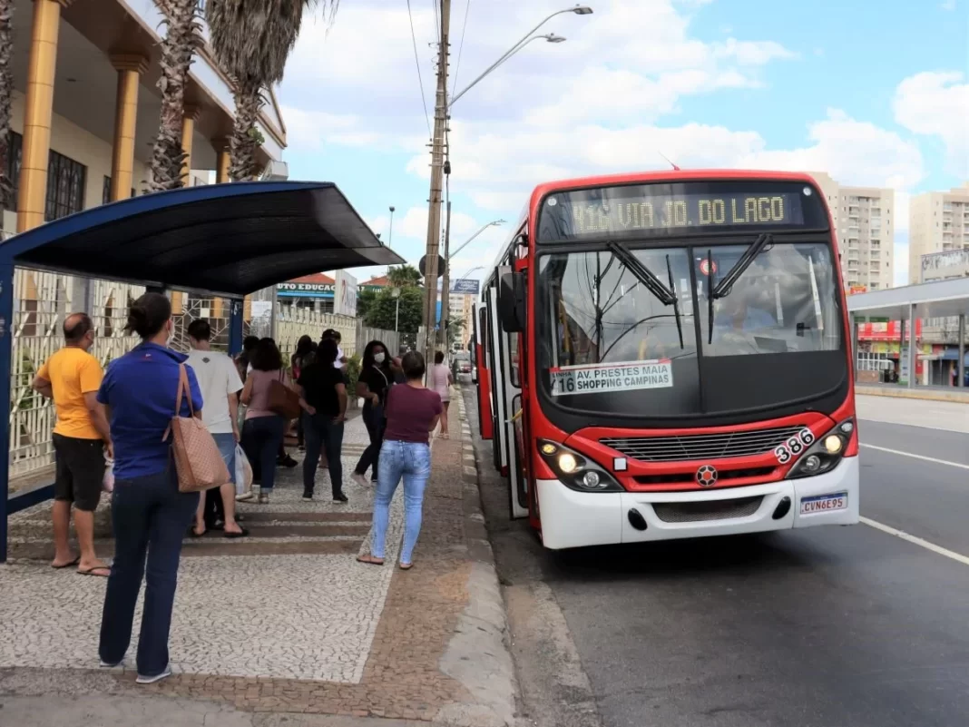 Emdec divulgou detalhes de novas mudanças nos ônibus de Campinas (Foto: Divulgação/Emdec)