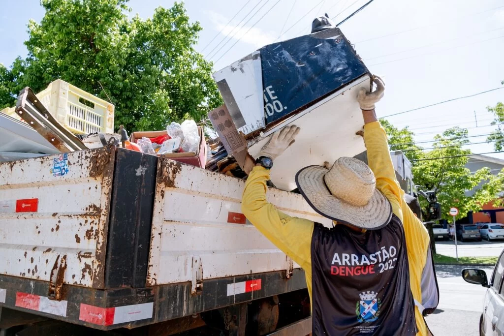 Balanço do lixo recolhido foi divulgado hoje (3) pelo CCZ (Foto: divulgação)
