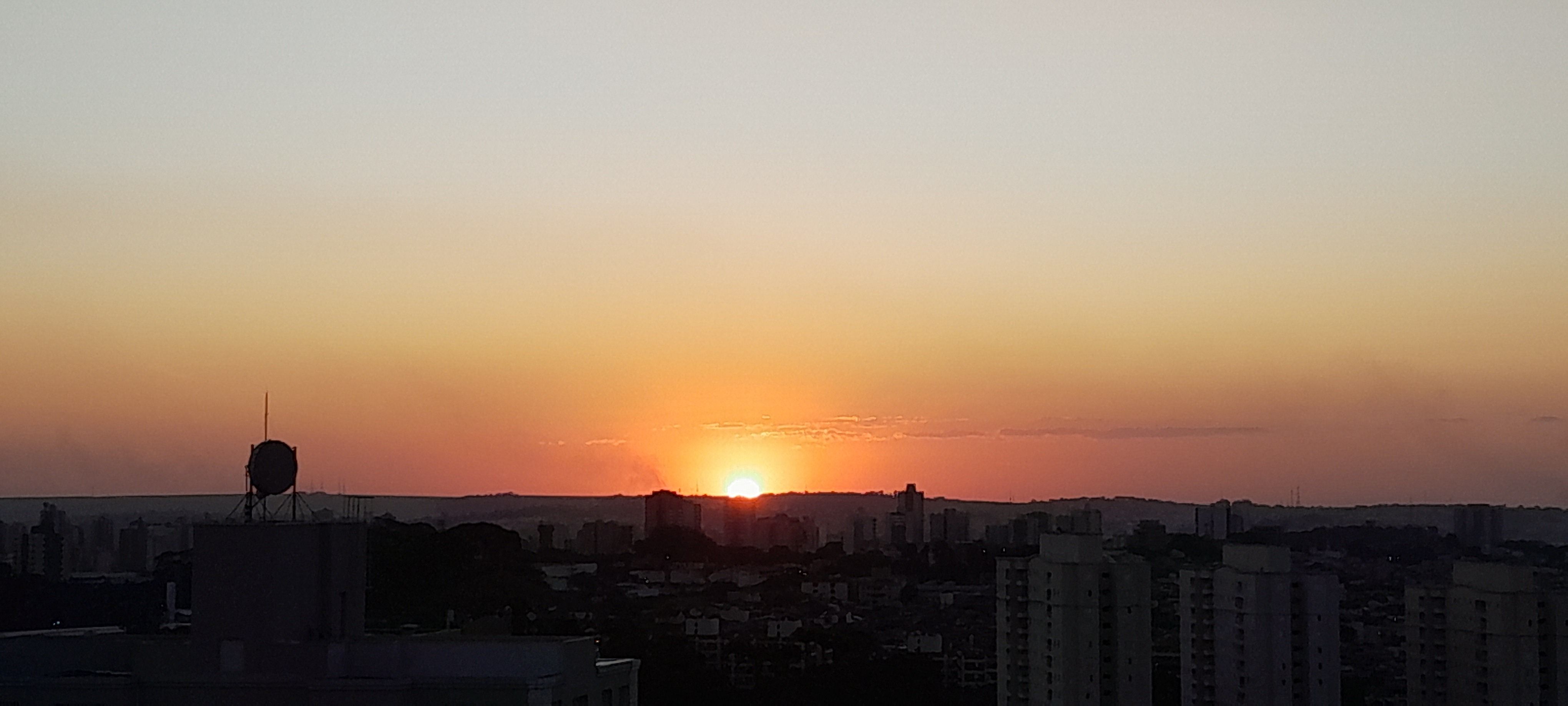Sol em Ribeirão Preto